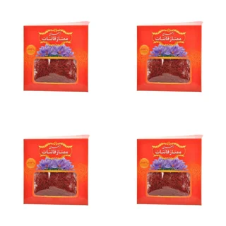 زعفران یک مثقال 4 عدد (20) گرم